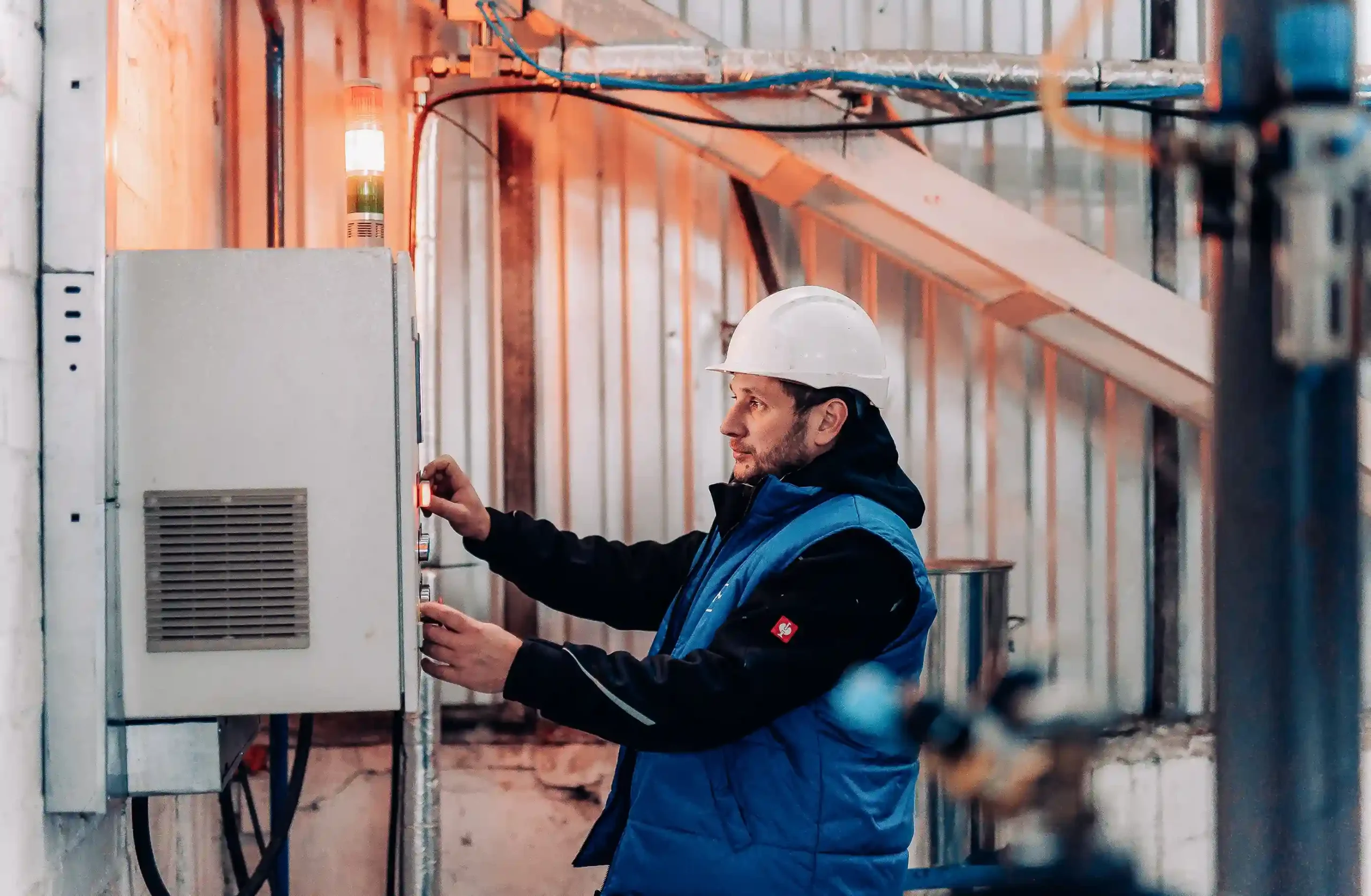 Servicio de Desmontaje de Equipos Industriales