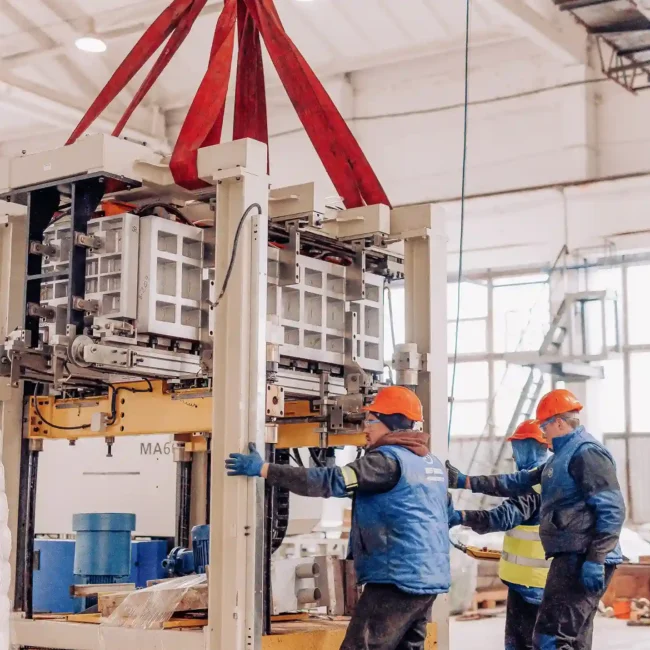 TRASLADO DE PLANTAS Y FÁBRICAS | SERVICIOS